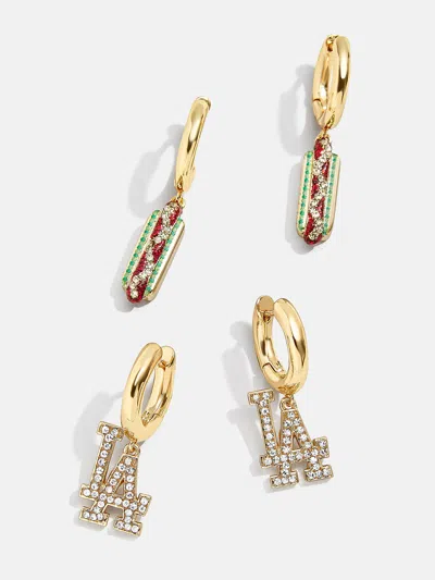 Baublebar Mlb Earring Set In Brown