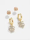 Baublebar Mlb Earring Set In Blue