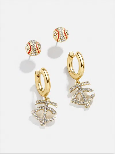 Baublebar Mlb Earring Set In Blue