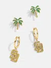 Baublebar Mlb Earring Set In Gold