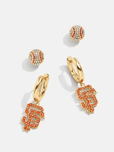 Baublebar Mlb Earring Set In Gold