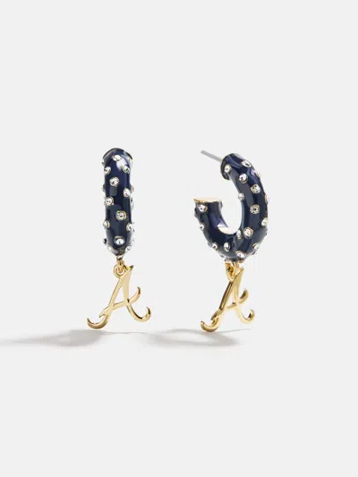 Baublebar Mlb Enamel Hoop Earrings In Pattern