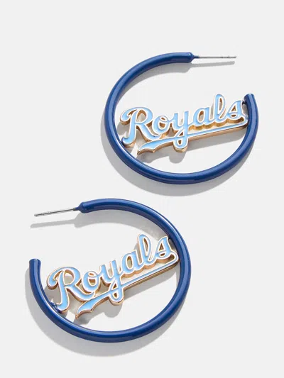 Baublebar Mlb Enamel Hoops In Green