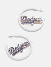 Baublebar Mlb Enamel Hoops In Brown