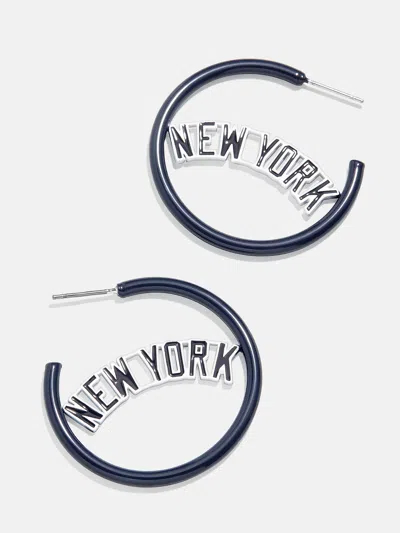 Baublebar Mlb Enamel Hoops In Brown