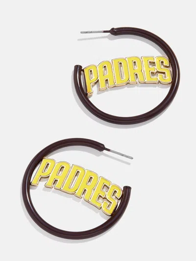 Baublebar Mlb Enamel Hoops In Brown