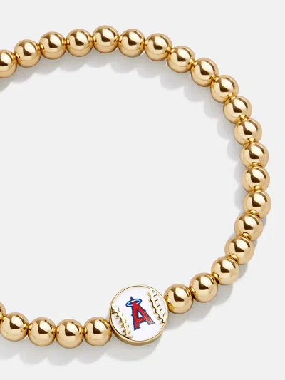 Baublebar Mlb Gold Pisa Bracelet In Brown