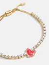 Baublebar Mlb Gold Tennis Bracelet In Blue