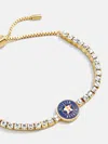 Baublebar Mlb Gold Tennis Bracelet In Brown