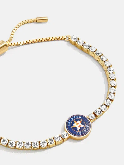 Baublebar Mlb Gold Tennis Bracelet In Brown