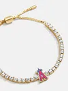 Baublebar Mlb Gold Tennis Bracelet In Gold