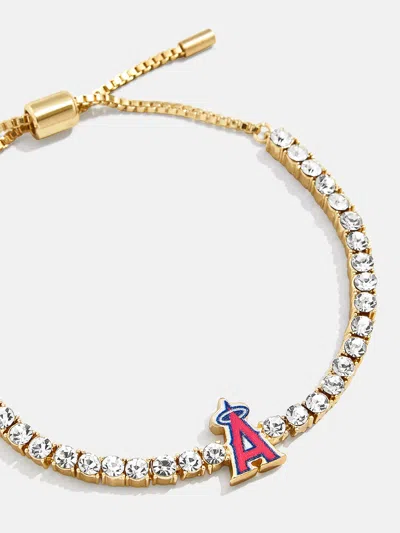 Baublebar Mlb Gold Tennis Bracelet