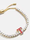 Baublebar Mlb Gold Tennis Bracelet In Gold
