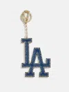 Baublebar Mlb Keychain In Burgundy