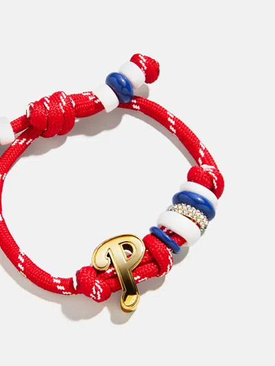 Baublebar Mlb Knotty Bracelet In Red