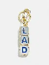 Baublebar Mlb Los Angeles Dodgers Keychain In Brown