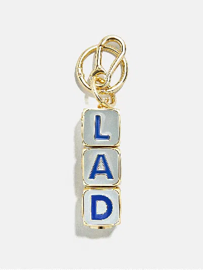 Baublebar Mlb Los Angeles Dodgers Keychain In Brown