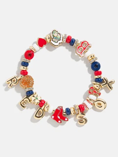Baublebar Mlb Motif Beaded Bracelet In Gold