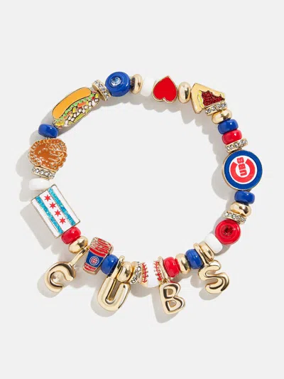 Baublebar Mlb Motif Beaded Bracelet In Gold