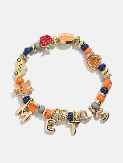 Baublebar Mlb Motif Beaded Bracelet In Gold