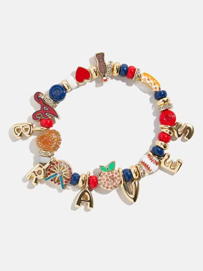 Baublebar Mlb Motif Beaded Bracelet In Neutral