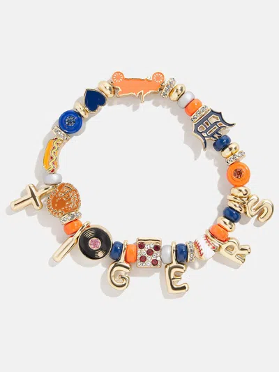 Baublebar Mlb Motif Beaded Bracelet In Green