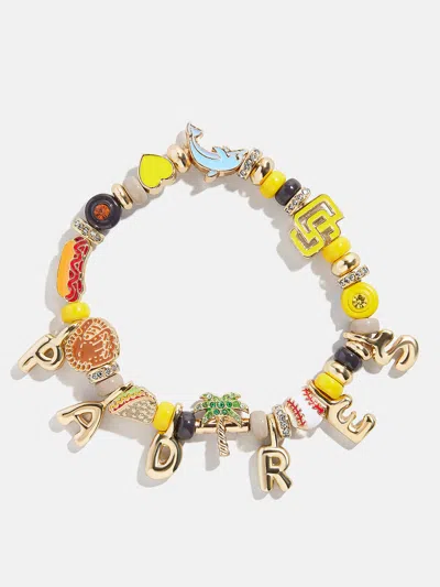 Baublebar Mlb Motif Beaded Bracelet In Neutral