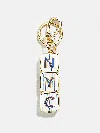 Baublebar Mlb New York Mets Keychain In Brown