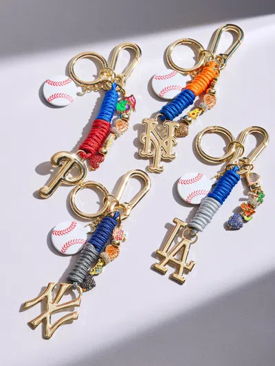 Baublebar Mlb Paracord Bag Charm In Pattern