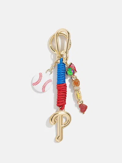 Baublebar Mlb Paracord Bag Charm In Metallic