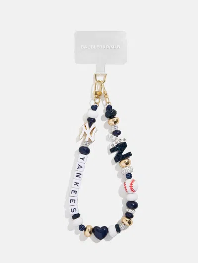 Baublebar Mlb Phone Charm In Blue