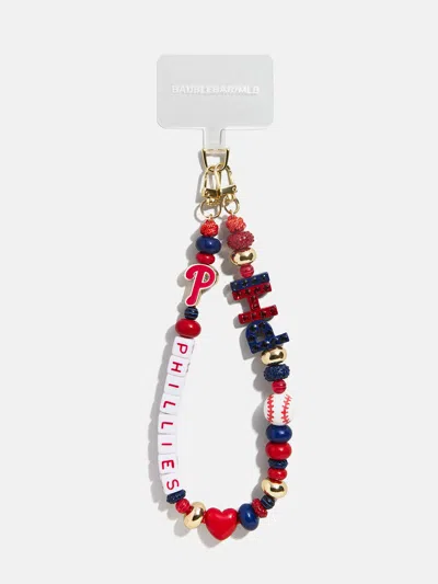 Baublebar Mlb Phone Charm In Red