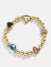 Baublebar Mlb Pisa Charm Bracelet In Brown
