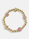Baublebar Mlb Pisa Charm Bracelet In Gold
