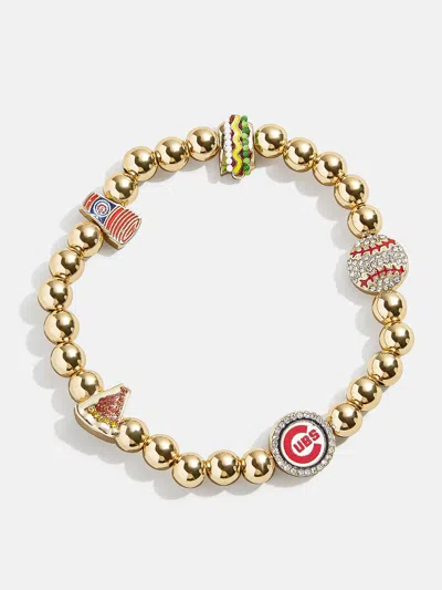 Baublebar Mlb Pisa Charm Bracelet In Gold