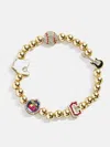 Baublebar Mlb Pisa Charm Bracelet In Brown