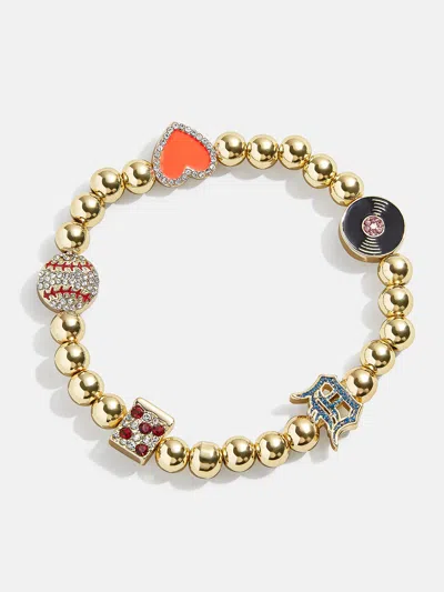 Baublebar Mlb Pisa Charm Bracelet In Gold