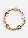 Baublebar Mlb Pisa Charm Bracelet In Gold