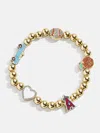 Baublebar Mlb Pisa Charm Bracelet In Gold