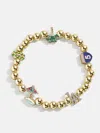 Baublebar Mlb Pisa Charm Bracelet In Gold
