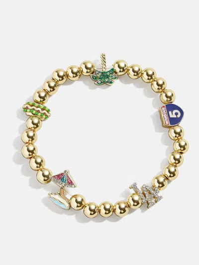 Baublebar Mlb Pisa Charm Bracelet In Gold