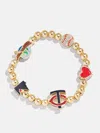 Baublebar Mlb Pisa Charm Bracelet In Gold