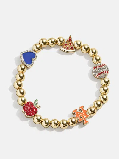 Baublebar Mlb Pisa Charm Bracelet In Burgundy