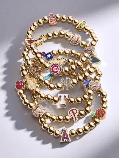Baublebar Mlb Pisa Charm Bracelet In Gold