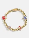 Baublebar Mlb Pisa Charm Bracelet In Gold