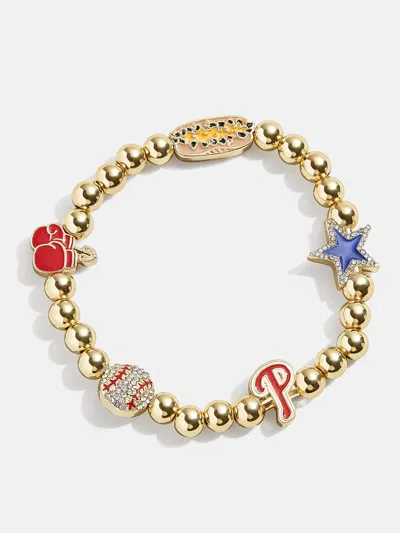 Baublebar Mlb Pisa Charm Bracelet In Gold
