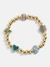 Baublebar Mlb Pisa Charm Bracelet In Gold