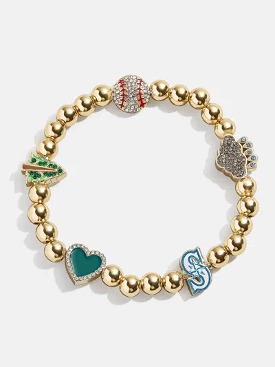 Baublebar Mlb Pisa Charm Bracelet In Gold