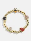 Baublebar Mlb Pisa Charm Bracelet In Gold