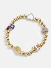 Baublebar Mlb Pisa Charm Bracelet In Gold